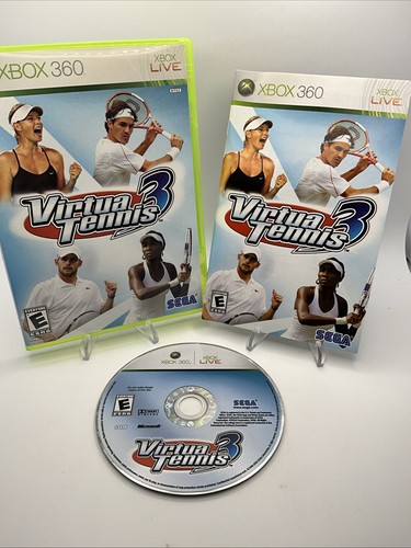 Virtua tennis microsoft - virtua, 3