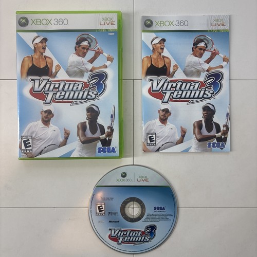 Virtua tennis - tennis, (xbox