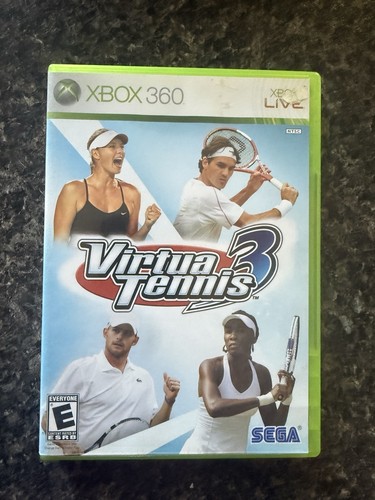 Virtua tennis xbox - 3, 360