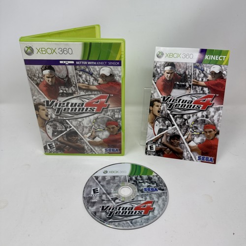Virtua tennis microsoft - tennis, 4