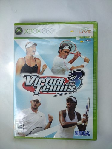 Virtua tennis microsoft - tennis, (microsoft