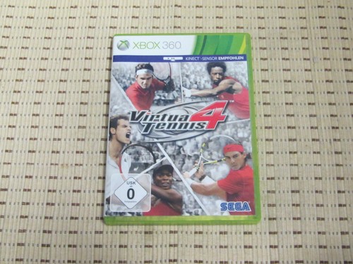 Virtua tennis per xbox - virtua, 360