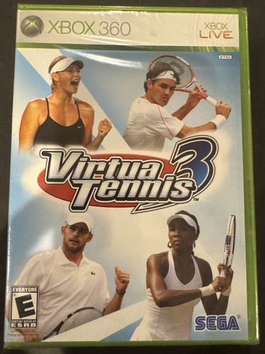 Virtua tennis microsoft - virtua, 3