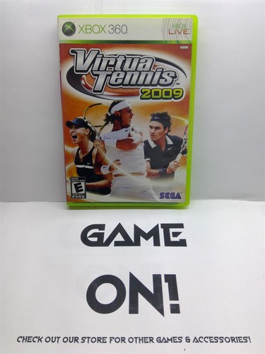 Virtua tennis 2009 xbox - virtua,