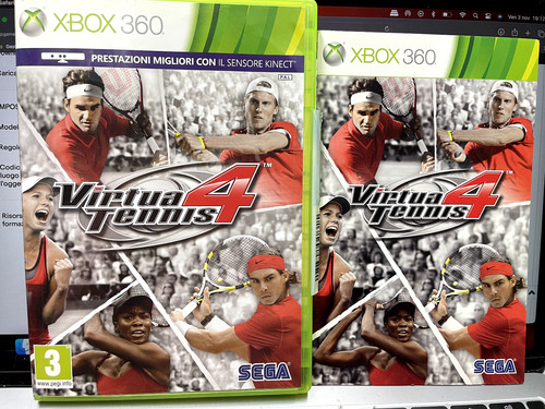 Virtua tennis xbox - xbox, 360