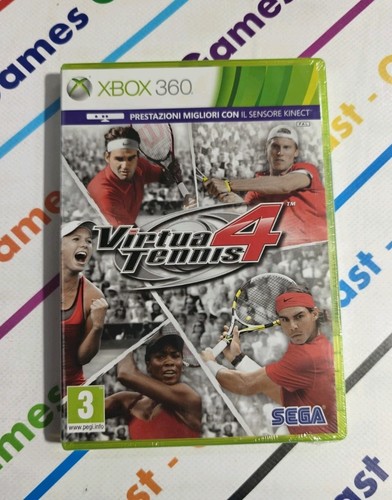 Virtua tennis italiano xbox - virtua,