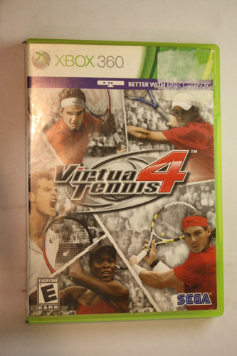 Virtua tennis xbox 360 - 4,