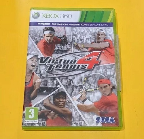 Virtua tennis gioco xbox 360 - 4,