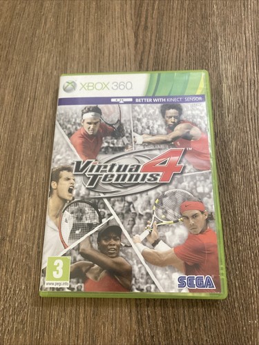 Virtua tennis microsoft - virtua, (microsoft