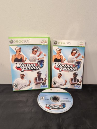 Virtua tennis gioco - virtua, 3